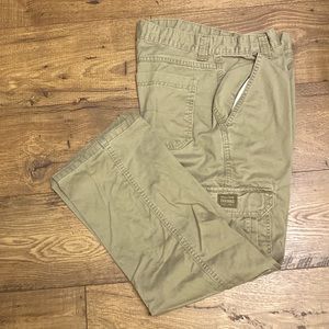 Wrangler tan pants